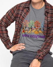 German Shepherd happy everything for german shepherd lover Classic T-Shirt apparel-classic-tshirt-lifestyle-front-169