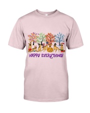 German Shepherd happy everything for german shepherd lover Premium Fit Mens Tee tile