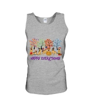 German Shepherd happy everything for german shepherd lover Unisex Tank tile