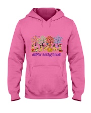 German Shepherd happy everything for german shepherd lover Hooded Sweatshirt tile