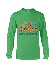 German Shepherd happy everything for german shepherd lover Long Sleeve Tee tile