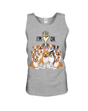 Full of American staffordshire terriers i'm ok cus - for American staffordshire terrier lover Unisex Tank tile