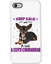 Oh look a cute Chihuahua - for Chihuahua lover Phone Case tile