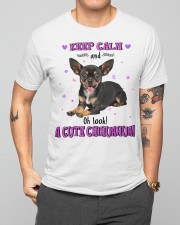 Oh look a cute Chihuahua - for Chihuahua lover Classic T-Shirt apparel-classic-tshirt-lifestyle-front-164