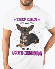 Oh look a cute Chihuahua - for Chihuahua lover Classic T-Shirt apparel-classic-tshirt-lifestyle-front-96