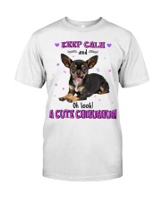 Oh look a cute Chihuahua - for Chihuahua lover Premium Fit Mens Tee tile