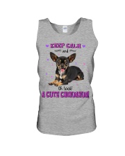 Oh look a cute Chihuahua - for Chihuahua lover Unisex Tank tile