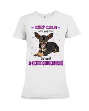 Oh look a cute Chihuahua - for Chihuahua lover Premium Fit Ladies Tee tile