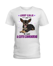 Oh look a cute Chihuahua - for Chihuahua lover Ladies T-Shirt tile