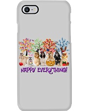 American Cocker Spaniel happy everything for dog lover Phone Case tile
