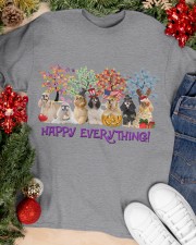 American Cocker Spaniel happy everything for dog lover Classic T-Shirt apparel-classic-tshirt-lifestyle-front-81