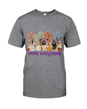 American Cocker Spaniel happy everything for dog lover Classic T-Shirt front
