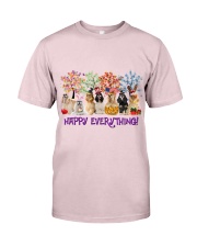 American Cocker Spaniel happy everything for dog lover Premium Fit Mens Tee tile