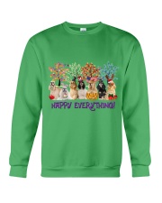 American Cocker Spaniel happy everything for dog lover Crewneck Sweatshirt tile