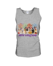 American Cocker Spaniel happy everything for dog lover Unisex Tank tile
