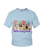 American Cocker Spaniel happy everything for dog lover Youth T-Shirt tile