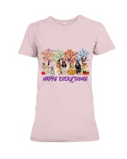 American Cocker Spaniel happy everything for dog lover Premium Fit Ladies Tee tile