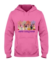 American Cocker Spaniel happy everything for dog lover Hooded Sweatshirt tile