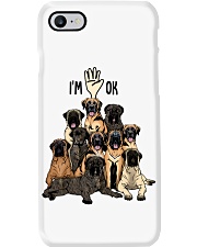 Full of English Mastiffs i'm ok - for English Mastiff lover Phone Case tile