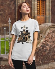 Full of English Mastiffs i'm ok - for English Mastiff lover Classic T-Shirt apparel-classic-tshirt-lifestyle-06