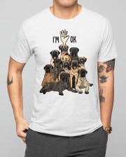 Full of English Mastiffs i'm ok - for English Mastiff lover Classic T-Shirt apparel-classic-tshirt-lifestyle-front-164