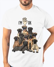 Full of English Mastiffs i'm ok - for English Mastiff lover Classic T-Shirt apparel-classic-tshirt-lifestyle-front-96