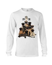 Full of English Mastiffs i'm ok - for English Mastiff lover Long Sleeve Tee tile