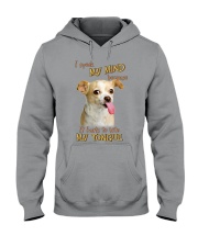 Chihuahua i speak my mind - for chihuahua lover Hooded Sweatshirt tile