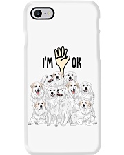 Full of Great Pyrenees i'm ok - for Great Pyrenees lover Phone Case tile