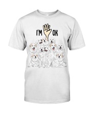 Full of Great Pyrenees i'm ok - for Great Pyrenees lover Premium Fit Mens Tee tile