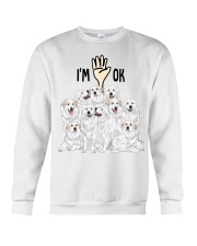 Full of Great Pyrenees i'm ok - for Great Pyrenees lover Crewneck Sweatshirt tile