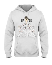 Full of Great Pyrenees i'm ok - for Great Pyrenees lover Hooded Sweatshirt tile