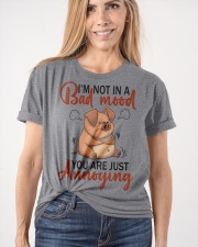 Pig i'm not in a bad mood you are just annoying - for Pig lover Classic T-Shirt apparel-classic-tshirt-lifestyle-front-101