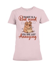 Pig i'm not in a bad mood you are just annoying - for Pig lover Premium Fit Ladies Tee tile