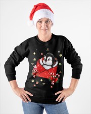 Penguin letter from santa for penguin lover Crewneck Sweatshirt apparel-crewneck-sweatshirt-lifestyle-front-26