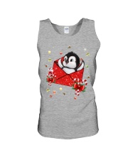 Penguin letter from santa for penguin lover Unisex Tank tile