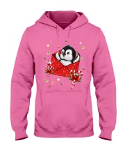 Penguin letter from santa for penguin lover Hooded Sweatshirt tile
