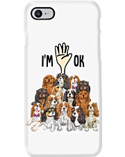 Full of Cavalier King Charles Spaniels i'm ok - for Cavalier King Charles Spaniel lover Phone Case tile