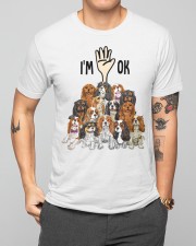 Full of Cavalier King Charles Spaniels i'm ok - for Cavalier King Charles Spaniel lover Classic T-Shirt apparel-classic-tshirt-lifestyle-front-164