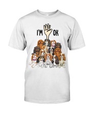 Full of Cavalier King Charles Spaniels i'm ok - for Cavalier King Charles Spaniel lover Premium Fit Mens Tee tile