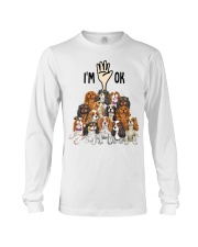 Full of Cavalier King Charles Spaniels i'm ok - for Cavalier King Charles Spaniel lover Long Sleeve Tee tile