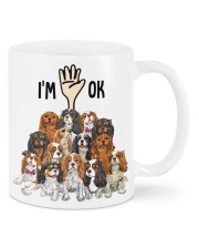 Full of Cavalier King Charles Spaniels i'm ok - for Cavalier King Charles Spaniel lover Mugs tile