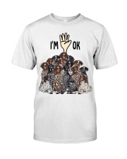 Full of German Shorthaired Pointers i'm ok - for German Shorthaired Pointer lover Premium Fit Mens Tee tile