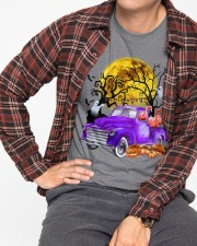 Flamingo a scary car for flamingo lover Classic T-Shirt apparel-classic-tshirt-lifestyle-front-169