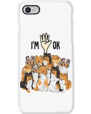Full of Shetland Sheepdogs i'm ok cus- for Shetland Sheepdog lover Phone Case tile
