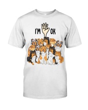 Full of Shetland Sheepdogs i'm ok cus- for Shetland Sheepdog lover Premium Fit Mens Tee tile