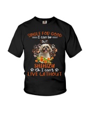 Shih Tzu i can't live without - for Shih Tzu lover Youth T-Shirt tile