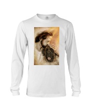 Jesus with lovely English Mastiff - for English Mastiff lover Long Sleeve Tee tile