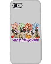 English Mastiff happy everything for english mastiff lover Phone Case tile