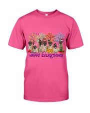 English Mastiff happy everything for english mastiff lover Classic T-Shirt tile